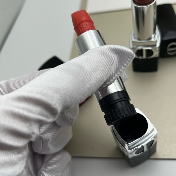 Dior Rouge Lipstick- Pick One, Refillable Case No Box, NWOT -Retail $49 - Picture 9 of 9